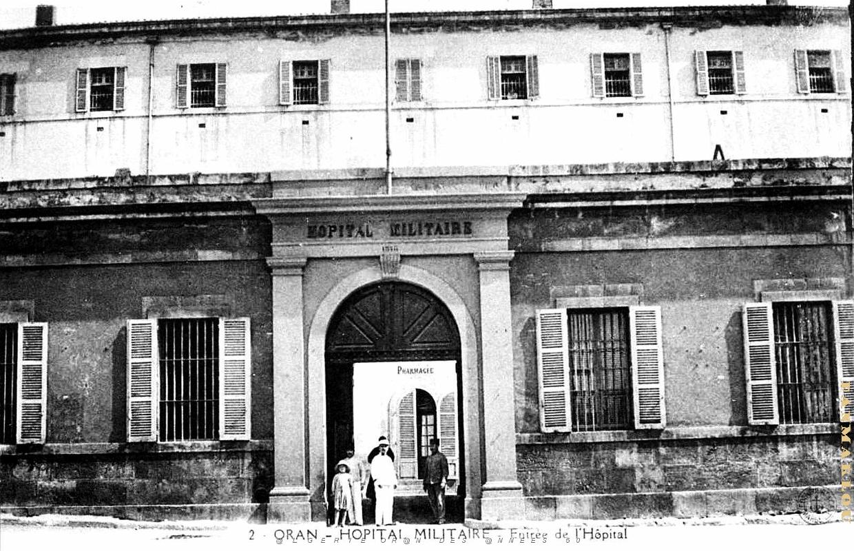 15 - ORAN HOPITAL MILITAIRE BAUDENS.jpg
